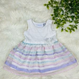 Children's Place Beautiful Colorful Easter Dress